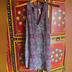Rory Beca 100% silk tunic dress,‎ size XS